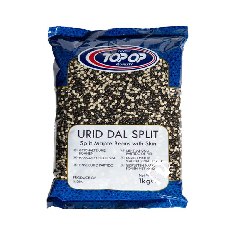 Top Op Urid Dal Split 1kg^ - Shaalis.com