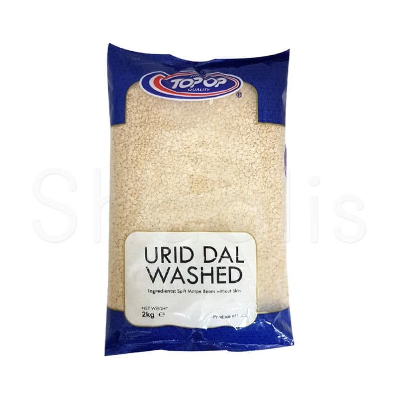 Top Op Urid Dal Washed 2Kg^ - Shaalis.com