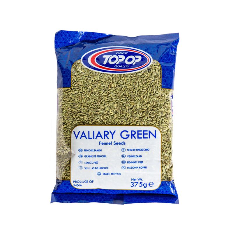 Top Op Valiary Green (Fennel) 375g^ - Shaalis.com