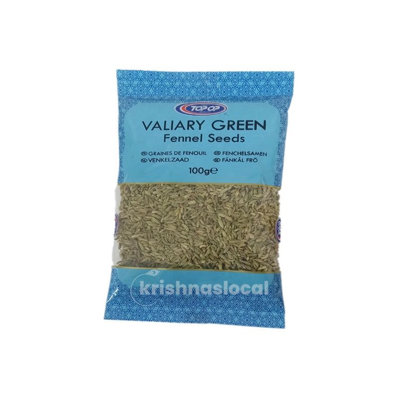 Top Op Valiary Green (Fennel Seeds) 100g^ - Shaalis.com