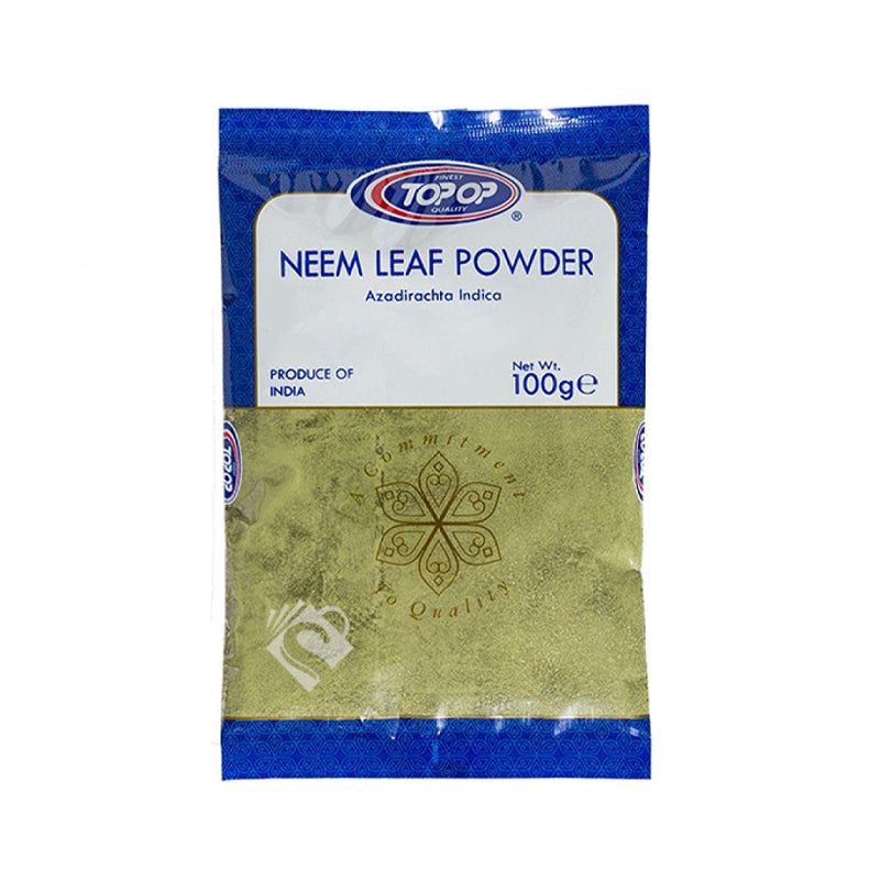 Top op Neem Leaf Powder 100g^ - Shaalis.com