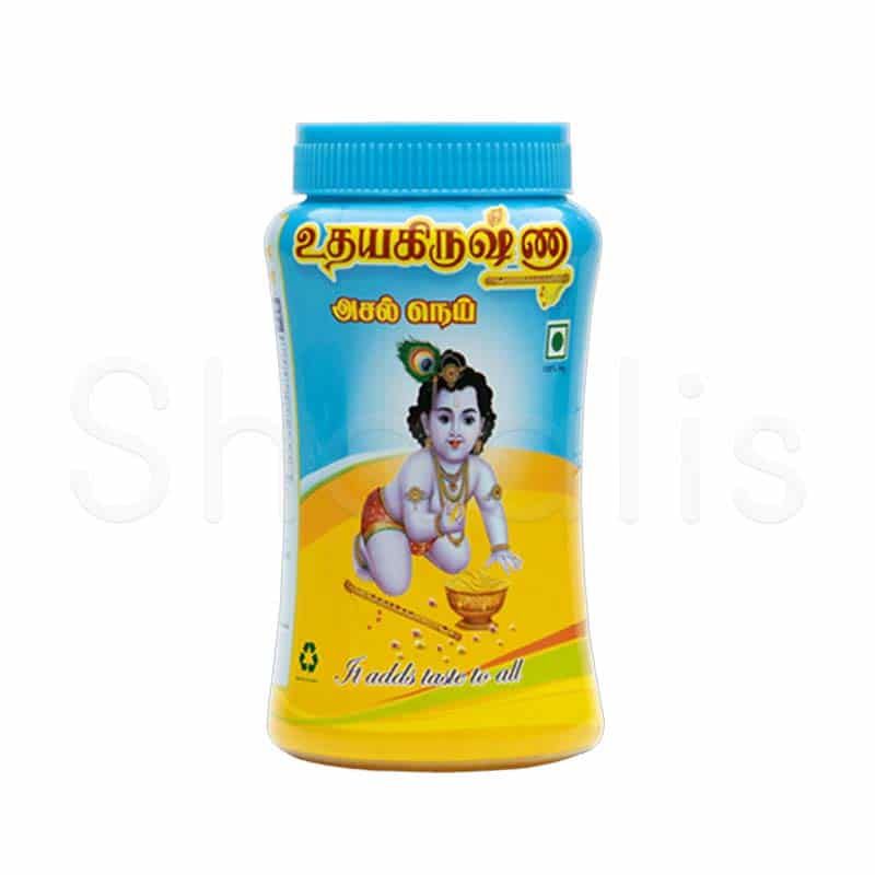 Udhaya Krishna Agmark Ghee 500ml^ - Shaalis.com