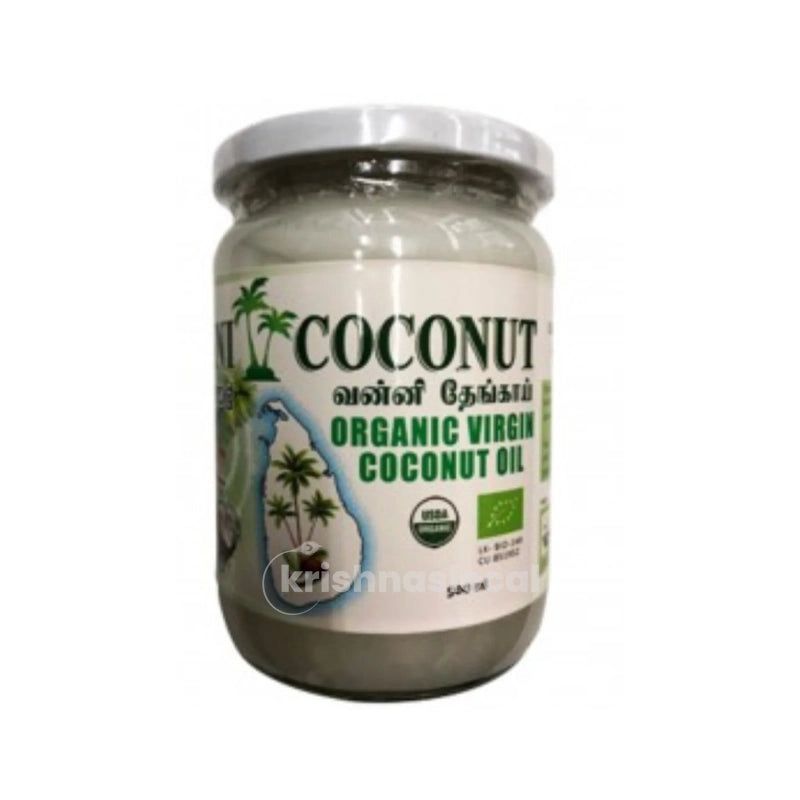 Vanni Pure Coconut Oil 500ml^ - Shaalis.com