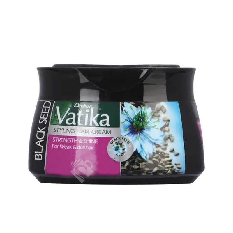 Vatika Black Seed Styling Hair Cream 140ml - Shaalis.com