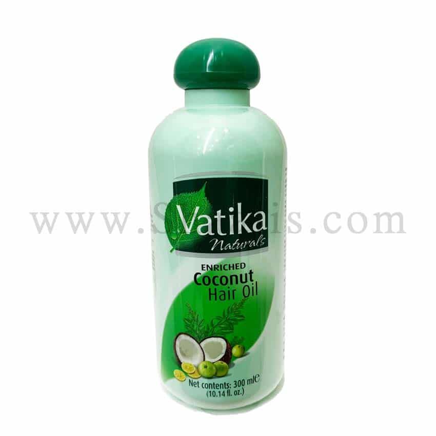 Vatika Coconut Hair Oil 300ml^ - Shaalis.com