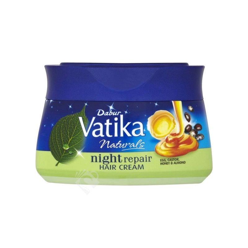 Vatika Night Repair Hair Cream 140ml - Shaalis.com