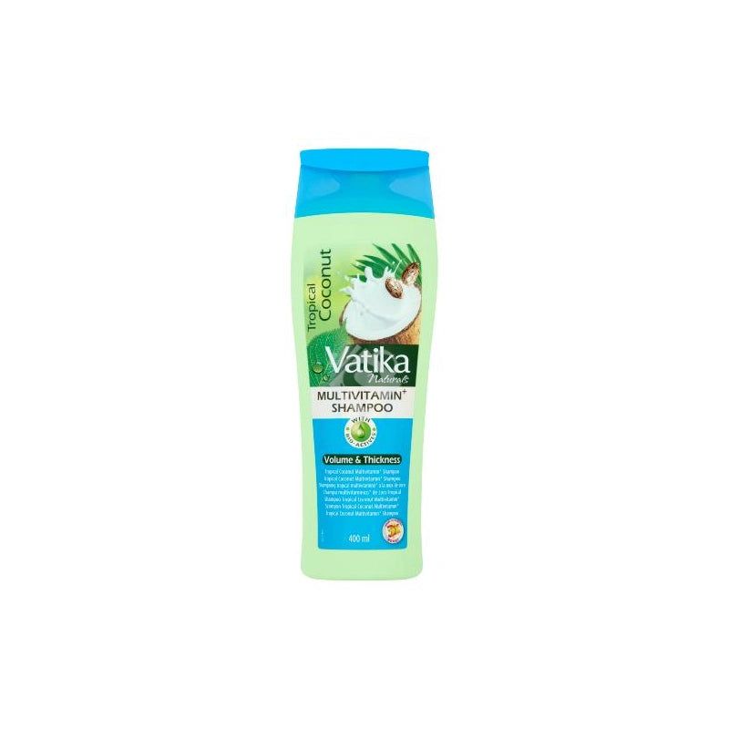 Vatika Tropical Coconut Shampoo 400ml^ - Shaalis.com