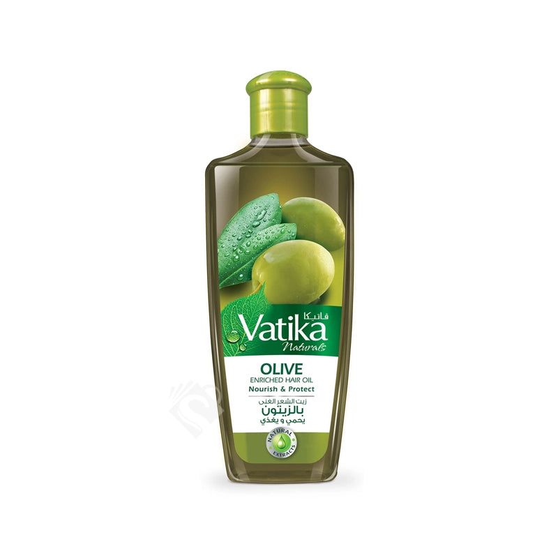 Vatika Virgin Oil Enriched Hair Oil 200ml - Shaalis.com