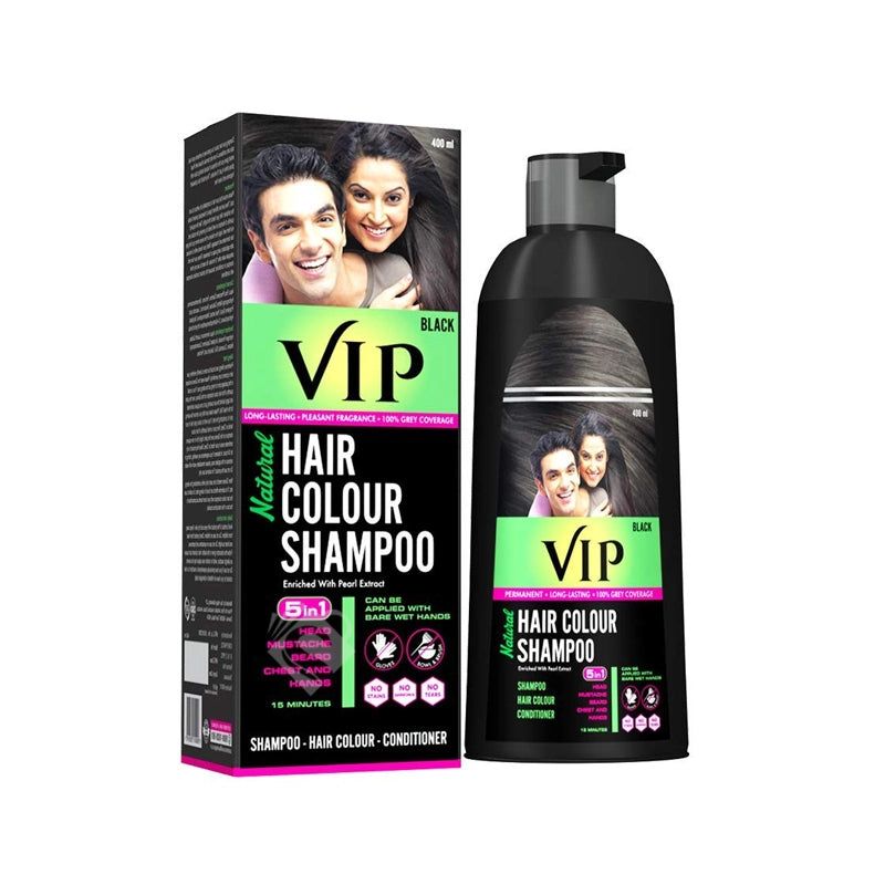 Vip Smart Hair Colour Shampoo 180ml^ - Shaalis.com