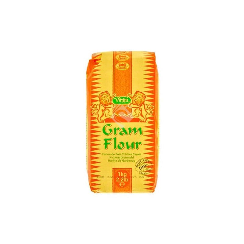 Virani Gram Flour 1kg^ - Shaalis.com