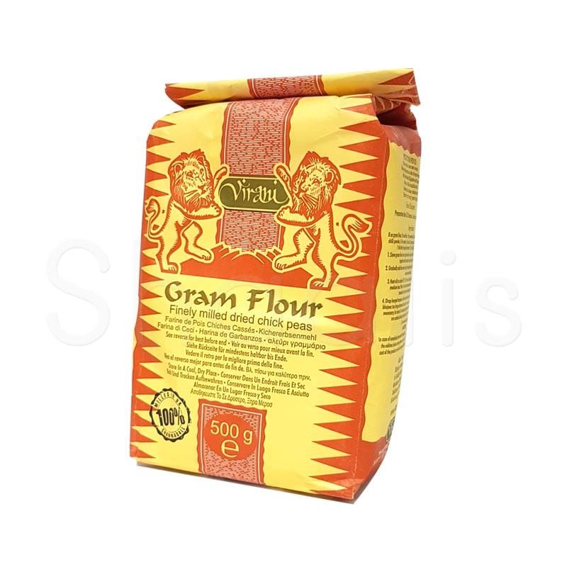 Virani Gram Flour 500g^ - Shaalis.com