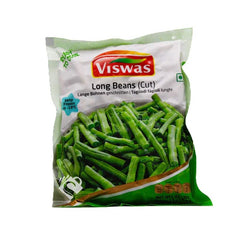 Viswas Frozen Long Beans (Cut) 400g^ - Shaalis.com