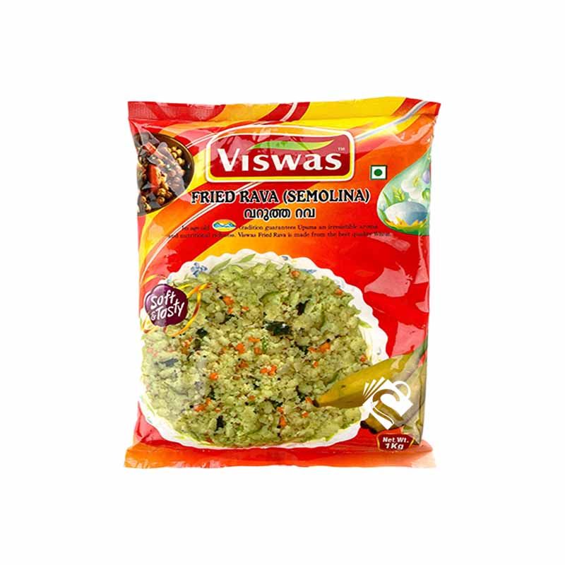 Viswas Roasted Sooji 1kg^ - Shaalis.com