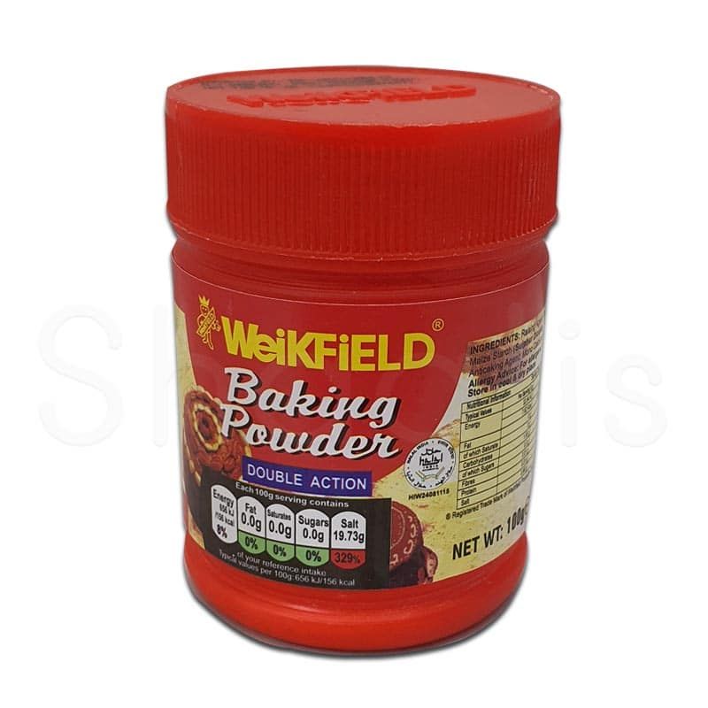 WeikField Baking Powder 100g - Shaalis.com