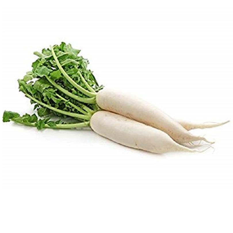 White Radish  (Approx 700g) - Shaalis.com