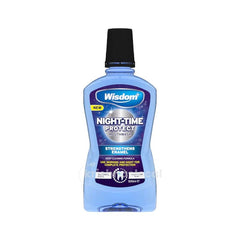 Wisdom Night Time Protect Mouthwash 500ml^ - Shaalis.com