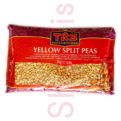 Yellow Split Peas 2kg - Shaalis.com