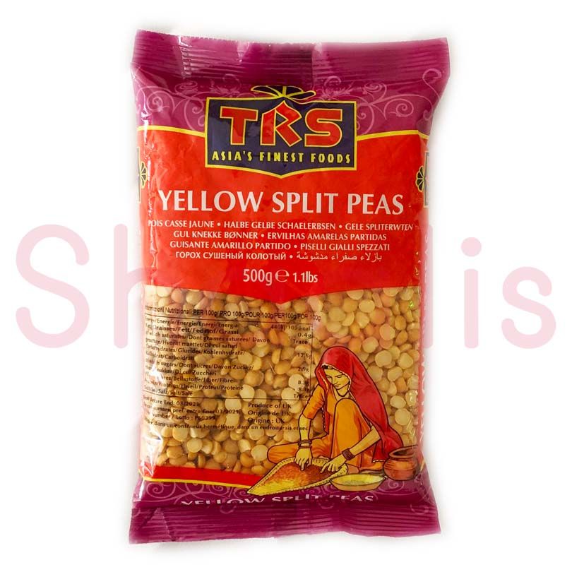 Yellow Split Peas 500g - Shaalis.com