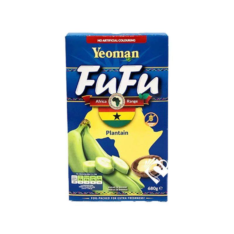 Yeoman Plantain Fufu 680g^ - Shaalis.com