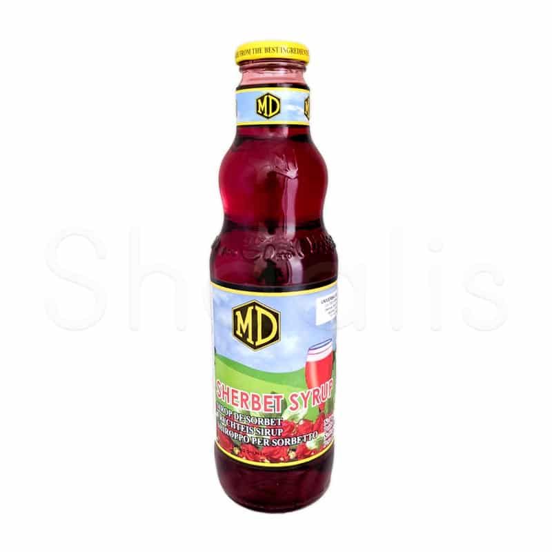 MD sherbet syrup / cordial 750ml - Shaalis.com