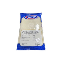 Top Op Unroasted semolina/rava (sooji) 1kg^ - Shaalis.com